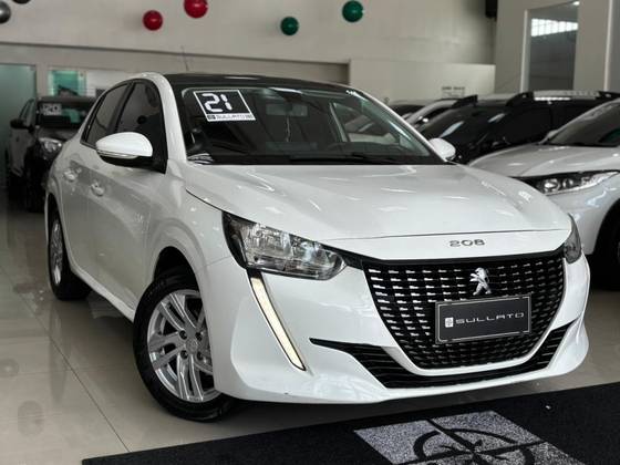 PEUGEOT 208 1.6 16V FLEX ACTIVE PACK AT6